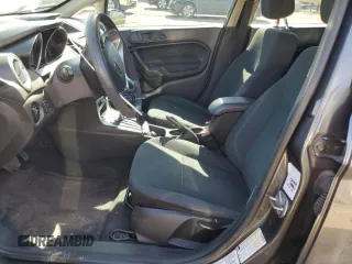 2017 Ford Fiesta SE with VIN 3FADP4BJ8HM116037, listed as a Copart auction lot 46684015 with 100,909 mi miles and Salvage Title. Bid and sale history available at DreamBid. Image 7.