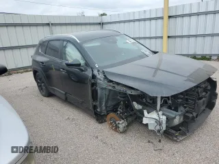 2025 Mazda CX-50 S Select with VIN 7MMVABAM3SN303568, listed as a Copart auction lot 81138594 with 4,145 mi miles and Clean Title. Bid and sale history available at DreamBid. Image 4.