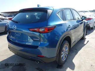 2023 Mazda CX-5 2.5 S with VIN JM3KFBAM4P0281628, listed as a IAAI auction lot 41724158 with 6,013 mi miles. Bid and sale history available at carsss.com. Image 4.