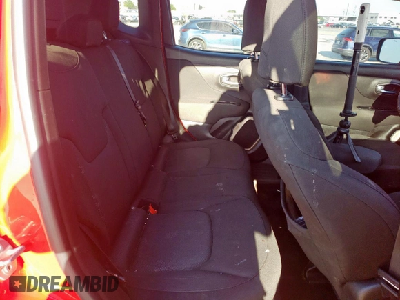 2015 Jeep Renegade Latitude with VIN ZACCJABT9FPB37819, listed as a Copart auction lot 52255935 with 136,830 mi miles and Salvage Title. Bid and sale history available at DreamBid. Image 12.
