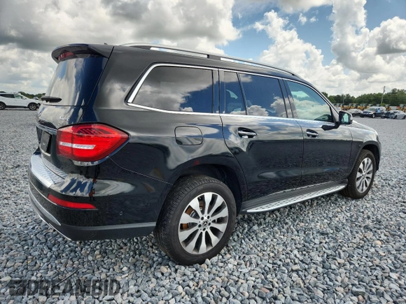2019 Mercedes-Benz GLS 450 с VIN 4JGDF6EE6KB207356, выставлен на аукционе Copart как лот 59168525 с пробегом 63 301 миль миль и Списание • Salvage title. История ставок и продаж доступна на DreamBid. Изображение 3.