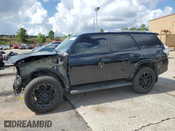2017 Toyota 4Runner SR5 с VIN JTEZU5JR4H5160706, выставлен на аукционе Copart как лот 56171305 с пробегом 212 326 миль миль и Списание • Salvage title. История ставок и продаж доступна на DreamBid. Изображение 1.