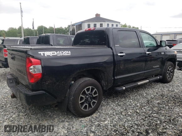 2014 Toyota Tundra Limited with VIN 5TFHY5F15EX389404, listed as a Copart auction lot 61135045 with Not provided miles and Clean title. Bid and sale history available at DreamBid. Image 3.