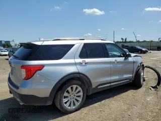 2020 Ford Explorer Limited z VIN 1FMSK8FH3LGA00838, wystawiony jako Copart lot #61629535 z przebiegiem 126 042 mil mil oraz Szkoda całkowita • Salvage title. Historia ofert i sprzedaży dostępna na DreamBid. Obrazek 3.
