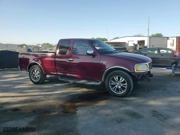 1998 Ford F-150 Standard with VIN 1FTZX1761WNA47150, listed as a Copart auction lot 49218535 with 73,838 mi miles and Salvage Title. Bid and sale history available at carsss.com. Image 11.