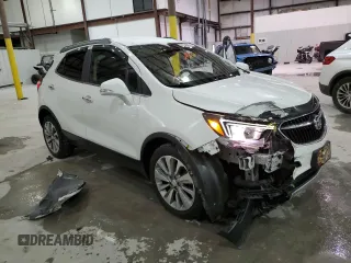 2019 Buick Encore Preferred with VIN KL4CJASB7KB814985, listed as a Copart auction lot 81948434 with 50,785 mi miles and Salvage Title. Bid and sale history available at DreamBid. Image 4.