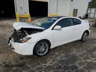 2005 Scion tC with VIN JTKDE177450027679, listed as a Copart auction lot 45715615 with 200,740 mi miles and Salvage Title. Bid and sale history available at carsss.com. Image 1.