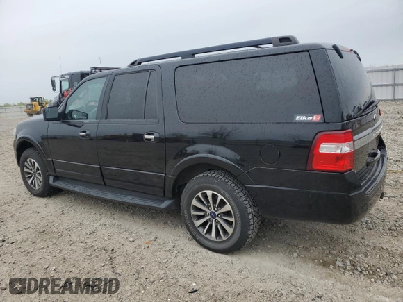 2016 Ford Expedition Max XLT z VIN 1FMJK1JTXGEF25847, wystawiony jako Copart lot #57360315 z przebiegiem 260 034 mil mil oraz Czysty tytuł • Clean title. Historia ofert i sprzedaży dostępna na DreamBid. Obrazek 2.