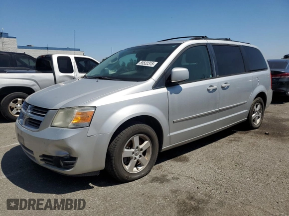 2010 Dodge Grand Caravan SXT z VIN 2D4RN5D13AR331626, wystawiony jako Copart lot #55522315 z przebiegiem 170 202 mil mil oraz Czysty tytuł • Clean title. Historia ofert i sprzedaży dostępna na DreamBid. Obrazek 1.