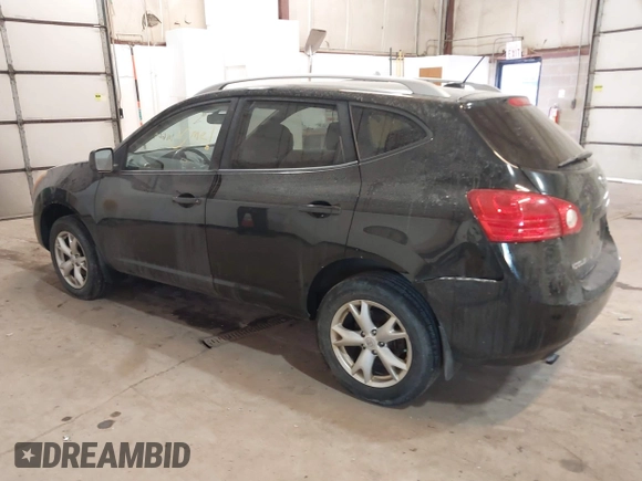 2009 Nissan Rogue SL with VIN JN8AS58V99W441569, listed as a IAAI auction lot 41380444 with 111,609 mi miles. Bid and sale history available at carsss.com. Image 3.