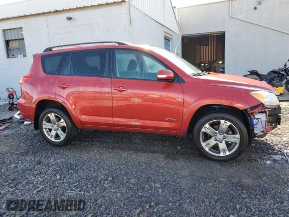 2011 Toyota RAV4 Sport with VIN JTMRK4DVXB5099298, listed as a Copart auction lot 42741275 with 95,716 mi miles and Salvage Title. Bid and sale history available at carsss.com. Image 4.