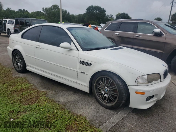 2005 BMW 3 Series M3 with VIN WBSBL93445PN61280, listed as a Copart auction lot 74496654 with Not Provided miles and Salvage Title. Bid and sale history available at carsss.com. Image 4.