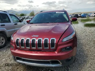 2017 Jeep Cherokee High Altitude with VIN 1C4PJMDS1HW504614, listed as a Copart auction lot 55688225 with 73,099 mi miles and Salvage title. Bid and sale history available at DreamBid. Image 5.