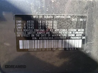 2018 Subaru Legacy Limited with VIN 4S3BNEN68J3008822, listed as a Copart auction lot 48299375 with 112,099 mi miles and Salvage Title. Bid and sale history available at carsss.com. Image 15.