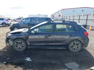 2014 Subaru Impreza Special Sports Limited with VIN JF1GPAS61E8276736, listed as a IAAI auction lot 42700344 with 149,089 mi miles and . Bid and sale history available at DreamBid. Image 15.