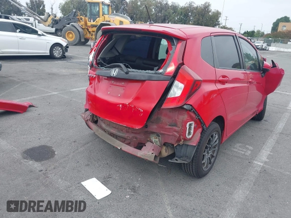 2015 Honda Fit LX with VIN 3HGGK5H5XFM775385, listed as a IAAI auction lot 42555319 with 81,615 mi miles and . Bid and sale history available at DreamBid. Image 4.