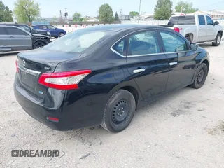 2014 Nissan Sentra SV with VIN 3N1AB7AP5EL670756, listed as a IAAI auction lot 42250519 with 119,002 mi miles and . Bid and sale history available at DreamBid. Image 4.