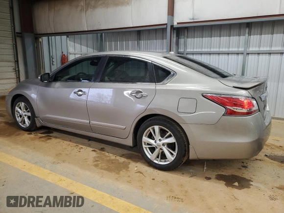 2015 Nissan Altima SL with VIN 1N4AL3AP4FN353304, listed as a Copart auction lot 41515745 with 93,372 mi miles and Salvage Title. Bid and sale history available at DreamBid. Image 2.