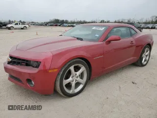 2013 Chevrolet Camaro LT with VIN 2G1FC1E31D9240009, listed as a Copart auction lot 49056525 with 16,316 mi miles and Salvage Title. Bid and sale history available at carsss.com. Image 1.