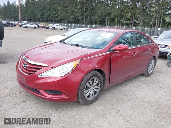 2011 Hyundai Sonata GLS with VIN 5NPEB4ACXBH256829, listed as a IAAI auction lot 42086089 with 137,710 mi miles and . Bid and sale history available at carsss.com. Image 2.