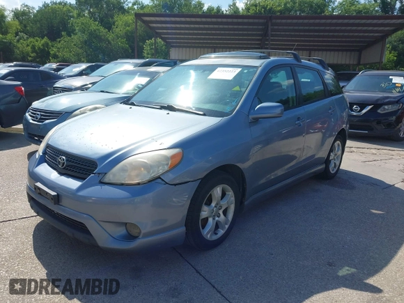 2006 Toyota Matrix STD z VIN 2T1KR32E06C623450, wystawiony jako IAAI lot #42352223 z przebiegiem 278 665 mil mil oraz . Historia ofert i sprzedaży dostępna na DreamBid. Obrazek 2.