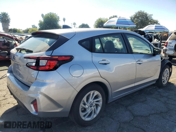 2024 Subaru Impreza with VIN JF1GUABC8R8356801, listed as a Copart auction lot 77705454 with 1,661 mi miles and Salvage Title. Bid and sale history available at carsss.com. Image 3.