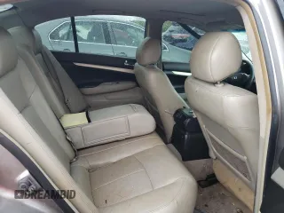 2007 Infiniti G35 G35x with VIN JNKBV61FX7M801312, listed as a Copart auction lot 55379815 with 152,316 mi miles and Salvage Title. Bid and sale history available at DreamBid. Image 10.