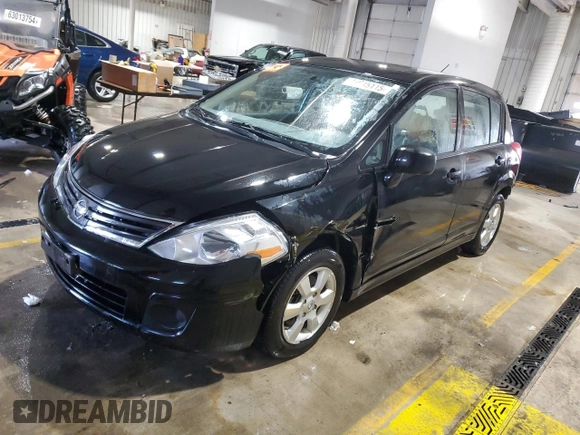 2012 Nissan Versa S with VIN 3N1BC1CP0CK269193, listed as a Copart auction lot 41645115 with 62,912 mi miles and Salvage Title. Bid and sale history available at carsss.com. Image 1.