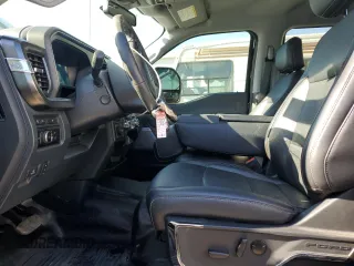 2024 Ford Super Duty F-250 SRW XL with VIN 1FT8W2BN0RED75067, listed as a Copart auction lot 44022895 with 15,870 mi miles and Salvage Title. Bid and sale history available at carsss.com. Image 7.