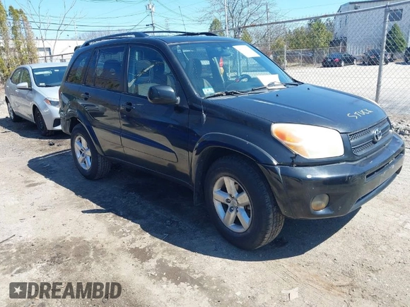 2005 Toyota RAV4 with VIN JTEHD20V050063472, listed as a IAAI auction lot 41972169 with 171,673 mi miles. Bid and sale history available at carsss.com. Image 1.