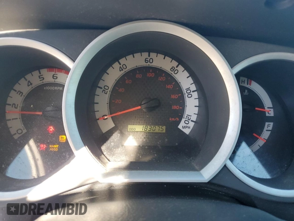 2013 Toyota Tacoma with VIN 3TMMU4FNXDM054585, listed as a Copart auction lot 65691205 with 183,075 mi miles and Clean title. Bid and sale history available at DreamBid. Image 9.