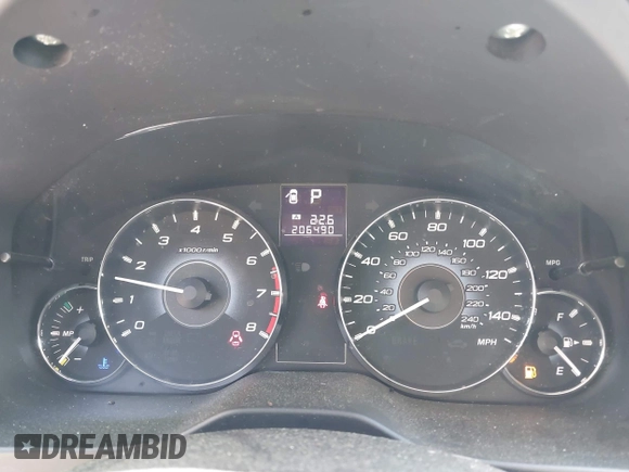 2010 Subaru Outback Limited Power Moon z VIN 4S4BRCKC0A3332376, wystawiony jako IAAI lot #41989945 z przebiegiem 206 490 mil mil oraz . Historia ofert i sprzedaży dostępna na DreamBid. Obrazek 7.