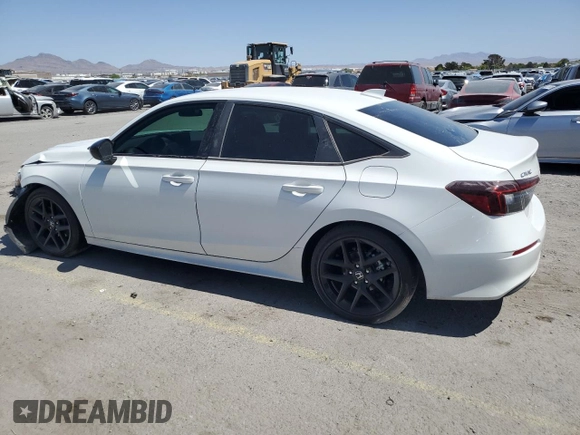 2025 Honda Civic Sport z VIN 2HGFE2F54SH513231, wystawiony jako Copart lot #52586085 z przebiegiem 6 046 mil mil oraz Szkoda całkowita • Salvage title. Historia ofert i sprzedaży dostępna na DreamBid. Obrazek 2.
