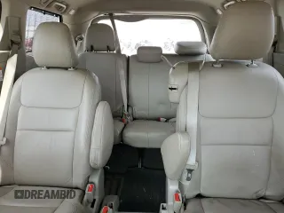 2020 Toyota Sienna LE Auto Access Seat with VIN 5TDKZ3DC0LS087095, listed as a Copart auction lot 48288585 with 81,203 mi miles and Salvage Title. Bid and sale history available at DreamBid. Image 10.