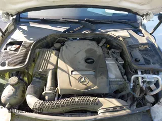 2017 Mercedes-Benz C 300 with VIN WDDWJ4JB6HF436591, listed as a IAAI auction lot 40655655 with 132,790 mi miles and . Bid and sale history available at carsss.com. Image 10.