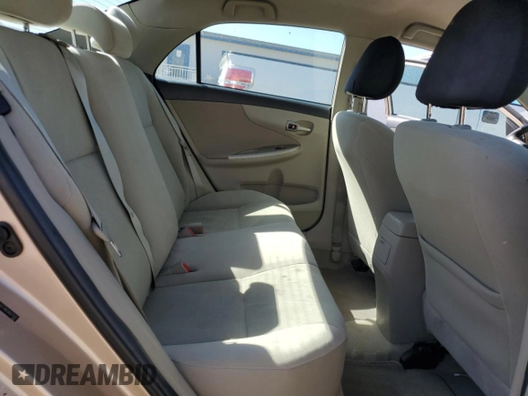 2011 Toyota Corolla L with VIN 2T1BU4EEXBC662749, listed as a Copart auction lot 84761994 with 66,697 mi miles and Salvage Title. Bid and sale history available at carsss.com. Image 10.