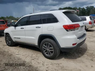 2017 Jeep Grand Cherokee Limited с VIN 1C4RJEBG4HC959746, выставлен на аукционе Copart как лот 62888395 с пробегом 187 885 миль миль и Списание • Salvage title. История ставок и продаж доступна на DreamBid. Изображение 2.