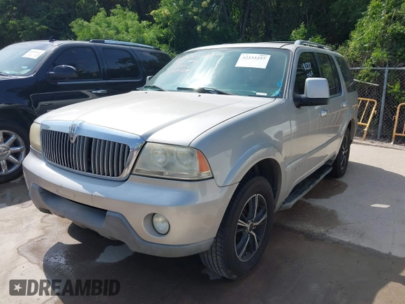 2004 Lincoln Aviator Luxury with VIN 5LMEU88H94ZJ34163, listed as a IAAI auction lot 42333257 with 117,604 mi miles and . Bid and sale history available at DreamBid. Image 2.