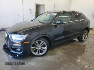 2015 Audi Q3 2.0T Premium Plus with VIN WA1EFCFS9FR008563, listed as a Copart auction lot 49337695 with 103,358 mi miles and Non Repairable. Bid and sale history available at carsss.com. Image 1.