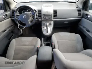 2012 Nissan Sentra S with VIN 3N1AB6AP5CL624089, listed as a Copart auction lot 53837075 with 121,765 mi miles and Non Repairable. Bid and sale history available at DreamBid. Image 8.
