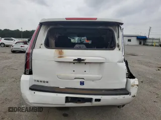 2018 Chevrolet Tahoe LS с VIN 1GNSCAKC6JR181140, выставлен на аукционе Copart как лот 57001275 с пробегом 220 267 миль миль и Списание • Salvage title. История ставок и продаж доступна на DreamBid. Изображение 6.