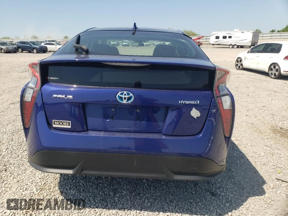 2016 Toyota Prius Four z VIN JTDKARFUXG3525564, wystawiony jako Copart lot #54650575 z przebiegiem 203 477 mil mil oraz Szkoda całkowita • Salvage title. Historia ofert i sprzedaży dostępna na DreamBid. Obrazek 6.