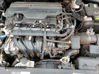 2025 Hyundai Elantra SEL Convenience z VIN KMHLS4DG5SU853717, wystawiony jako Copart lot #82285055 z przebiegiem 17 960 mil mil oraz Szkoda całkowita • Salvage title. Historia ofert i sprzedaży dostępna na DreamBid. Obrazek 15.