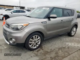 2018 Kia Soul + with VIN KNDJP3A5XJ7539469, listed as a Copart auction lot 51260855 with 182,772 mi miles and Clean Title. Bid and sale history available at carsss.com. Image 1.