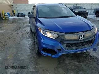 2022 Honda HR-V Sport with VIN 3CZRU6H15NM775064, listed as a Copart auction lot 88427535 with 37,959 mi miles and Salvage Title. Bid and sale history available at carsss.com. Image 12.