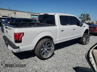 2017 Ford F-150 XL with VIN 1FTEW1CF1HFC81387, listed as a Copart auction lot 48669845 with 198,025 mi miles and Salvage title. Bid and sale history available at DreamBid. Image 3.