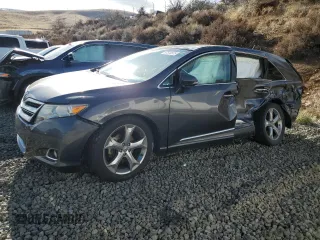 2013 Toyota Venza LE with VIN 4T3ZK3BB8DU059915, listed as a Copart auction lot 87513375 with 0 mi miles and Salvage Title. Bid and sale history available at carsss.com. Image 1.