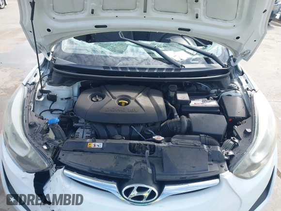2016 Hyundai Elantra SE with VIN 5NPDH4AEXGH726523, listed as a IAAI auction lot 42648121 with 109,382 mi miles and . Bid and sale history available at DreamBid. Image 10.