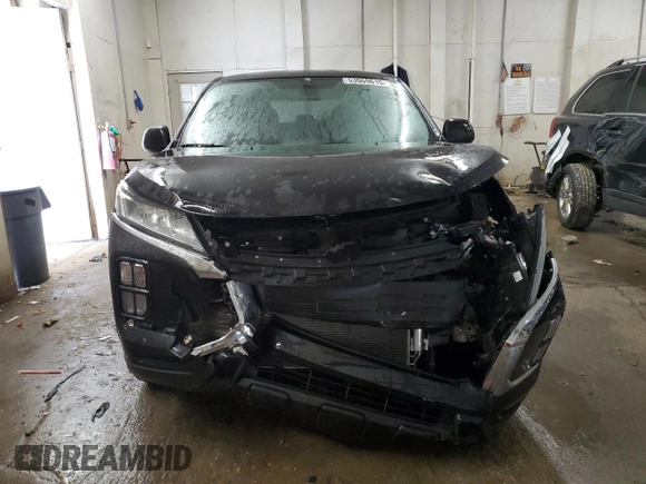 2020 Mitsubishi Outlander ES with VIN JA4AP3AU6LU013992, listed as a Copart auction lot 53069615 with 13,815 mi miles and Salvage title. Bid and sale history available at DreamBid. Image 5.