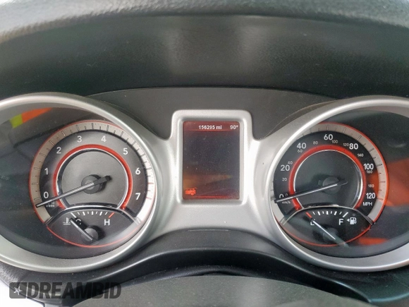 2012 Dodge Journey SXT with VIN 3C4PDCBG9CT208187, listed as a Copart auction lot 61969185 with 156,295 mi miles and Salvage title. Bid and sale history available at DreamBid. Image 9.